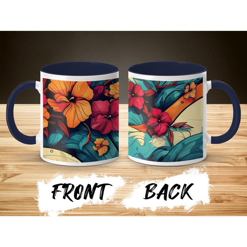 Mug, Navy