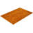 Doolish One-of-a-Kind 4' 2" X 6' 2" New Age Wool Area Rug Orange