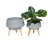 Annora Iron Indoor Pot Planter-2072776835