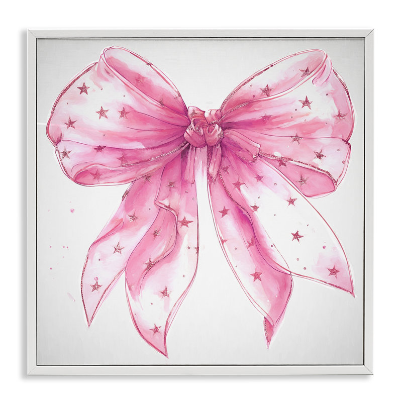 «Fabulous Pink Pink», art de la giclée par Ramona Murdock, H 12 po x l 12 po, Giclée encadrée noir minuit