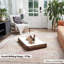 Lit pour chien avec coussin de soutien-794393521-794393535