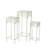 Augie 3 Piece Side Table Set