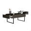 Table basse à plateau relevable 2 tiroirs Dazza
