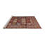 Tapis traditionnel 100% lavable à la machine 233-1750075182