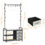 Metal Freestanding Coat Rack-1418690422