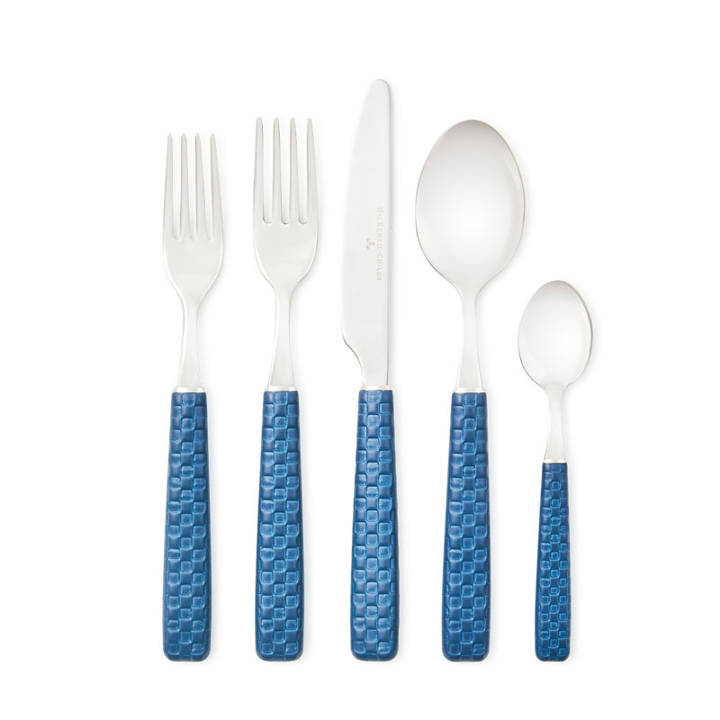 Everyday 5-Piece Place Setting, Indigo
