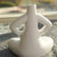 Vase en céramique 7,25 "h
