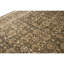 Hand Knotted Wool Area Rug in Black