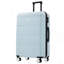 Ensemble de valises à roulettes doubles 3 pièces avec serrure à mot de passe Hardshell, valises légères 20 "+ 24" + 28 "