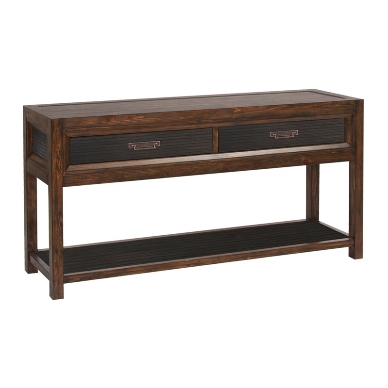 Two-Drawer Sofa Table