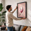 Magnolia Blossom Botanical - Print-195390826-195390827