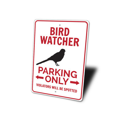 Panneau en aluminium Bird Bird