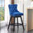 Solid wood Swivel Stool-384278137-384278136