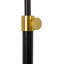 Lampe sur pied à bras pivotant 62 po Samauria