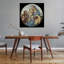 Virgin And Child With The Young Saint John The Baptist, C.1490 Abstract Contemporary Landscape Wall Art Print by Sandro Botticelli - Wrapped Canvas Print-1911954277