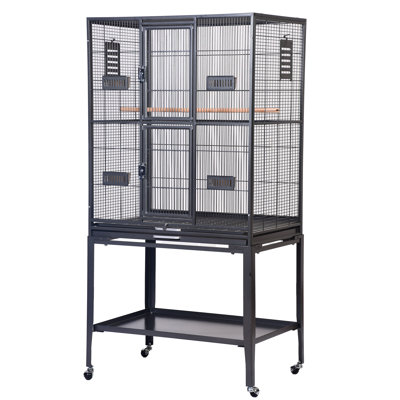 HQ Black - 32" x 21" Flight Cage