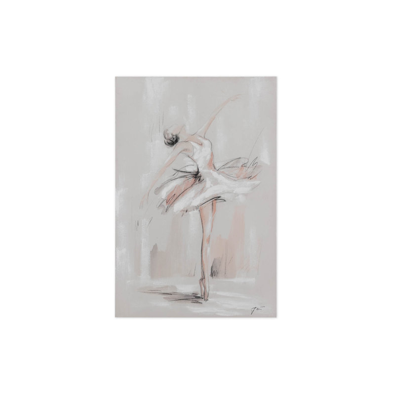 Hand -painted Acrylic Painting Perfect Grace