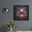  «Gothic Butterfly 4» par Rey Klimt, art mural en métal, 24 po x 24 po-6517232