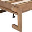 Bois de couleur, lit simple, ports de chargement, tiroir, 2 tablettes de rangement, fiable, pin massif, structure simple, tonique, fonction intégrée-126005551