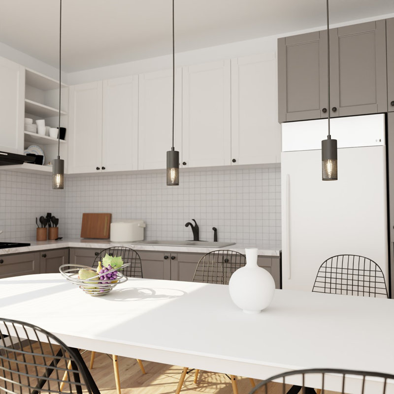 Samyar 1 - Light Pendant, Matte Black