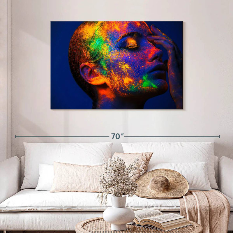 Senne Glowing Beauty, 30" H x 45" W