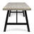 Alta Rectangular Acacia Outdoor Dining Table , 70.5'' in. W 35'' in. D-1844556152