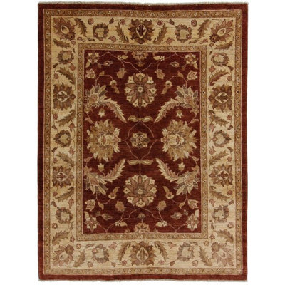 Oriental Wool Hand Woven 151cm X 204cm Area Rug