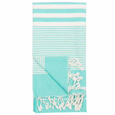 Serviette de plage en coton turc pure Cavas-Mitson