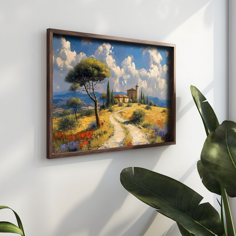 Élégante peinture décorative en panneau de fibres à densité moyenne, 13,8 x 18,5 x 0,1 pouces | 100% panneau de fibres à densité moyenne avec épaisseur de 3 mm, cadre 100% bois de pin | Œuvre d'art imprimée aux UV pour une décoration élégante, parfaite pour le salon ou le bureau
