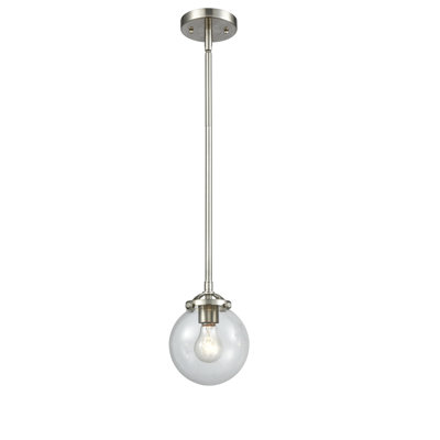 Luminaire suspendu sphère 1 lumière Zarmayr
