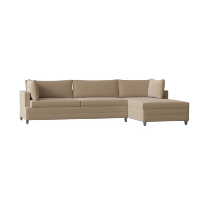 Todd Upholstered L-Shaped Sectional Right Hand Facing