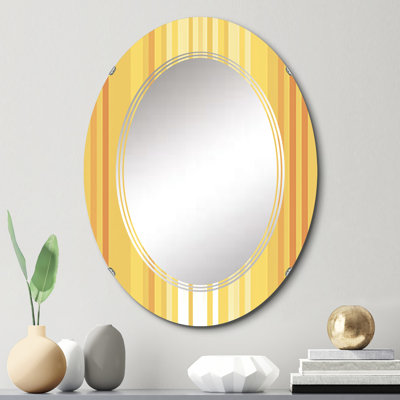 Noyce - Miroir mural moderne ovale