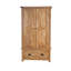 2 Door Solid Wood Wardrobe