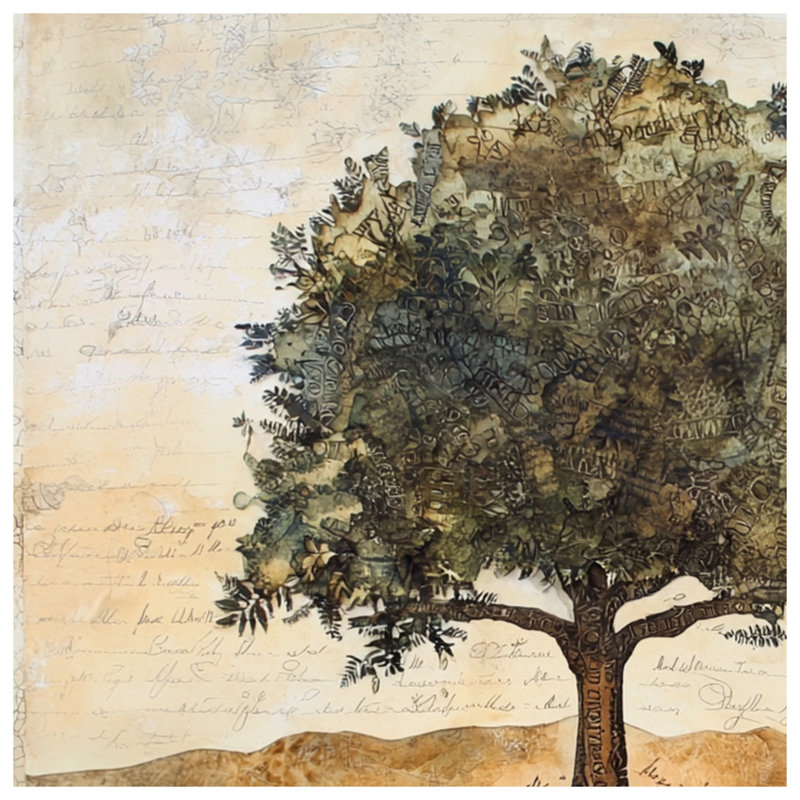 Tree With Roots Blankets, 50in W x 60in H