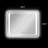 Elvan Glass Flat Wall Mirror