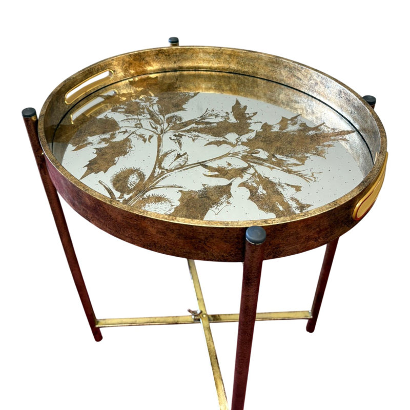 Bentlie Tray Top Side Table Set