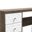 Ceinwen 3 Drawer Desk (Ready Assembled)-1256943764