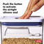 POP 2.0 Square 4.4 Qt Food Storage Container