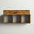 Mcneil 3-Cubby Manufactured Wood Wall Shelf-1776795214