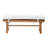 Buroker 8 - Person Teak Patio Dining Set with Extendable Rectangular Table , Sunbrella® Cushions Included-290835194