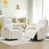 White Chenille