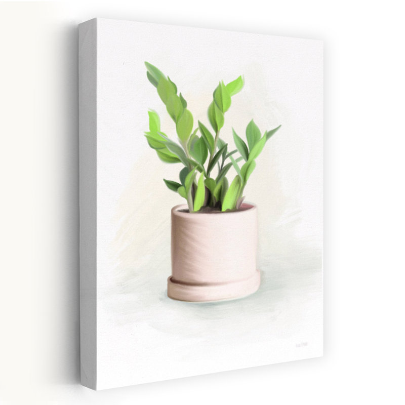 «Everyday Plants III», art végétal contemporain, H 36 po x l 24 po