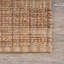 Tapis tissé à plat à la main à motif Lu Lu naturel-7276666