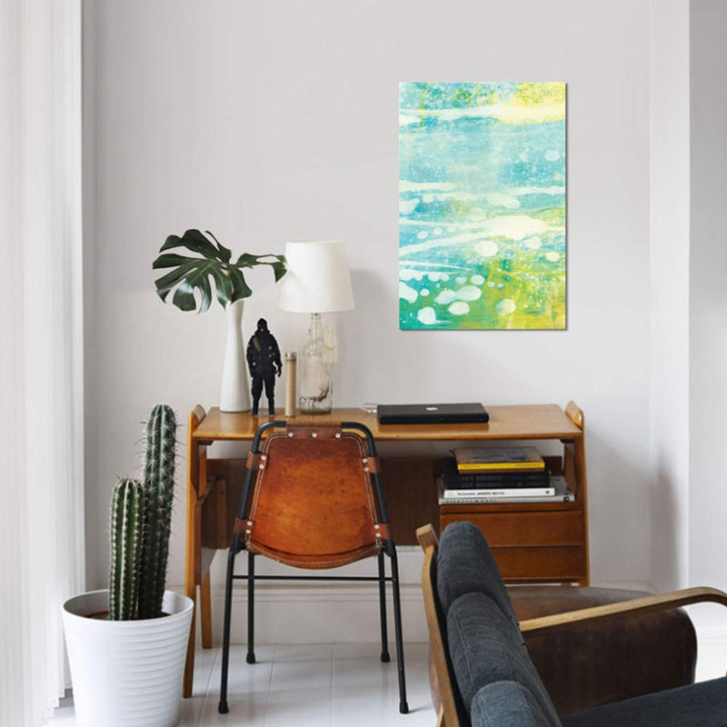 «Lacuna IV», reproduction sur toile, H 40 po x l 26 po x P 1,5 po, Toile tendue