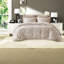 Cotton Blend Floral Duvet Cover Set