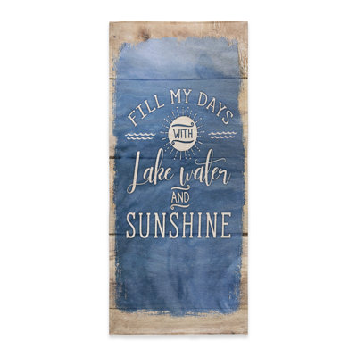 Daughtry Cotton Blend Lightweight Beach Towel