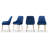 Maulsby Tufted Velvet Dining Chair-390448321