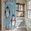 Happy Feet - Rideau de douche haut de gamme-2128555786