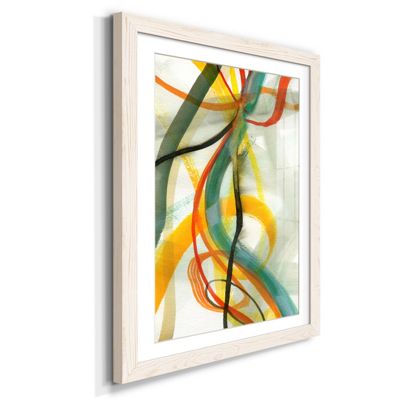 Zen Succulent III - reproduction d'art, Papier encadré blanc, H 37,5 po x l 27,5 po x P 1,5 po, Blanc