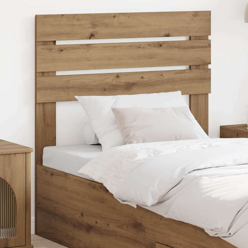 Headboard, European Toddler (80 x 160 cm), Artisan Oak